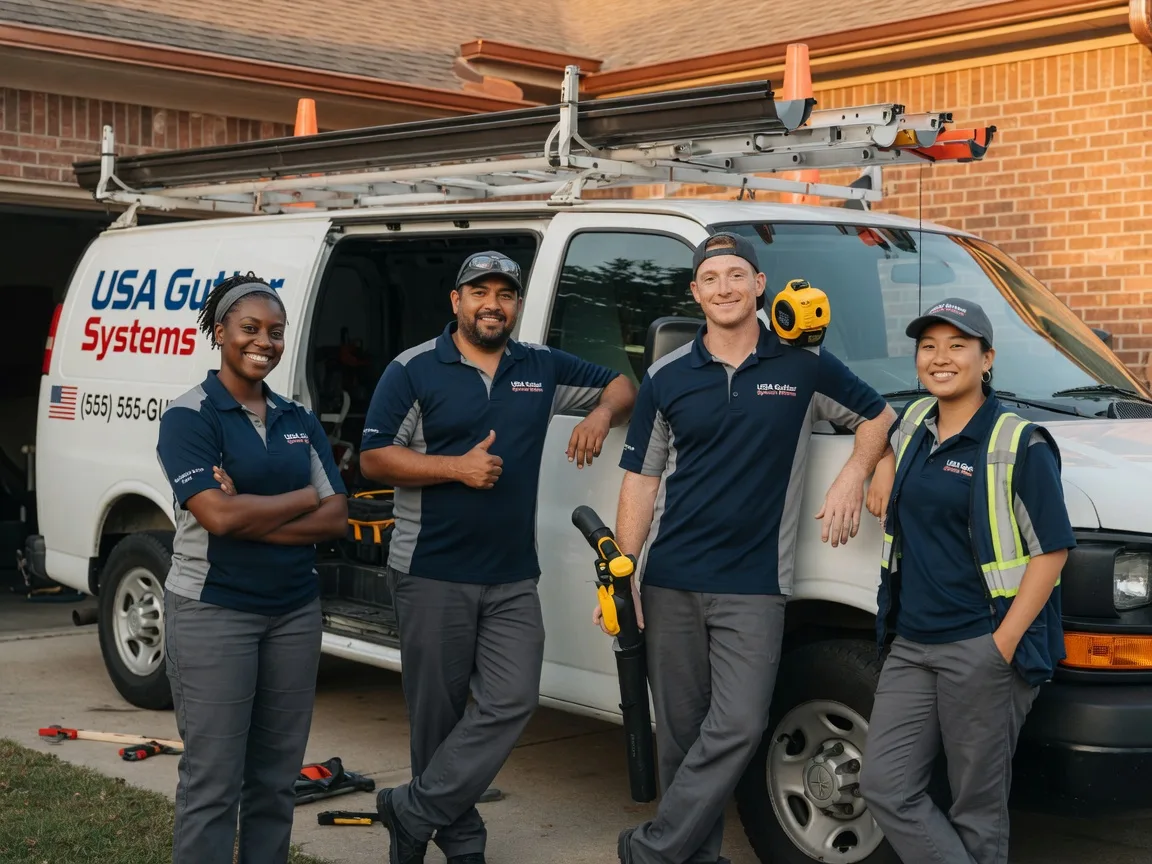 Gutter Installation company in New Town, ND