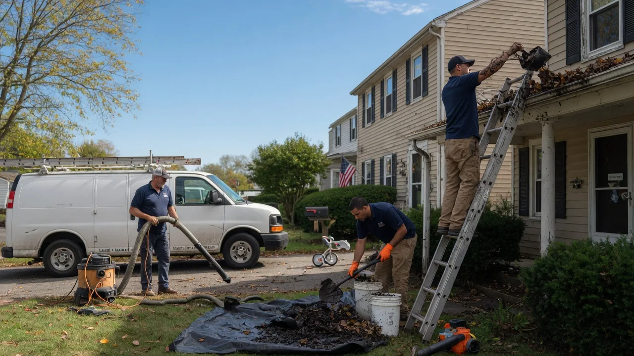 Gutter Installation in New Town, ND near me