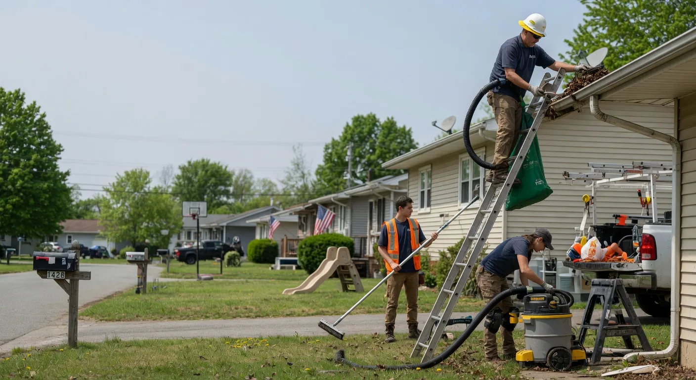 Gutter Installation in New Town, ND near me